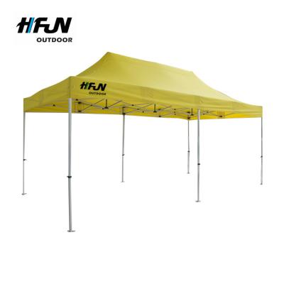 China Waterproof Commercial Enclosed Folding Canopy Tent 3x6 For Party Event China for sale