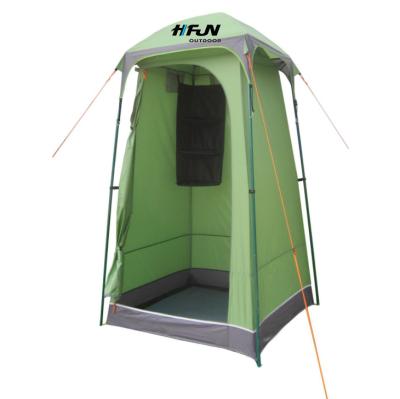 China Big Size Waterpoof Pop Up Changing Room Overland Double Ensuite Shower Tent for sale