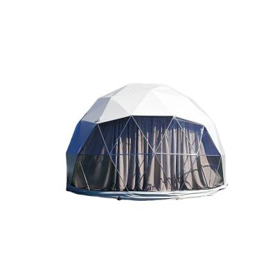 China Customized Waterproof PVC Domos Glamping Dome Material Geodesic Tent For Stadium for sale