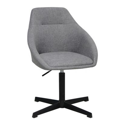 China Soft Hot Sale Seat Height Adjustable Fabric Leisure Side Chair For Home Office for sale