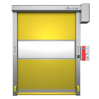 China China PVC Door Clean Room Industrial Fast High Speed ​​Door Rolling Fast Supplier for sale