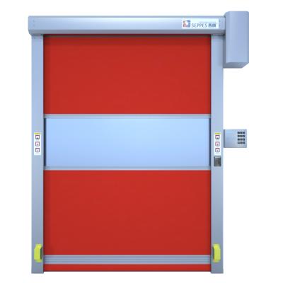 China Factory Industrial Rapid Rapid Door 380V High Speed ​​Quick Roll Up PVC Door for sale