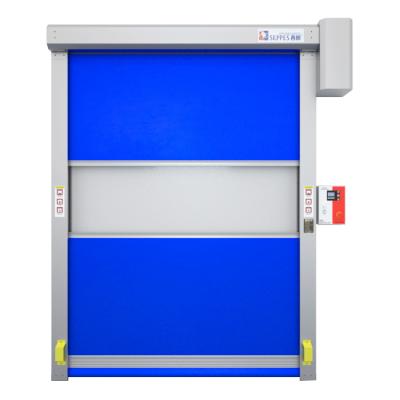 China China Industrial PVC Door High Speed ​​Blue PVC Shutter Door High Speed ​​Rolling Door for sale