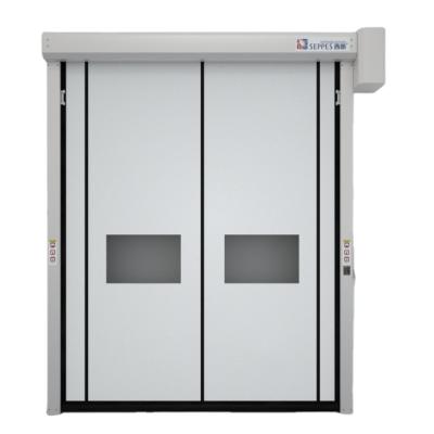 China Factory Modern High Speed ​​High Quality Zipper Door Seppes Rapid Door For Workshop for sale