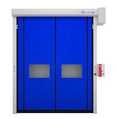 China Modern UK PVC Fast High Speed ​​Roller Door High Speed ​​Door Zipper for sale