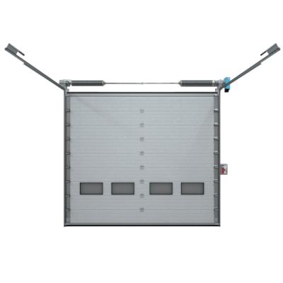 China Excellent Safety Quality Painted Steel Overhead Sectional Garage Doors Sectional Garage Doors for sale