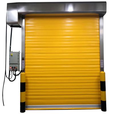 China Reliable Safety Quality Security Insulate PVC Door High Speed ​​Cleanroom High Speed ​​Door for sale