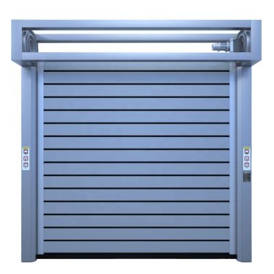 China New Speed ​​Door Warehouse Windproof Door Industrial Fast Smart Fast Industrial Door High Speed ​​Door for sale