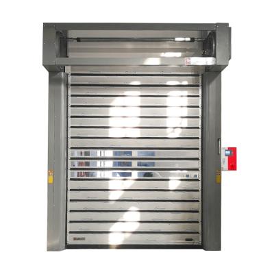 China Modern Aluminum Shutter Fast Rolling Roller Hard High Speed ​​Door For Warehouse for sale