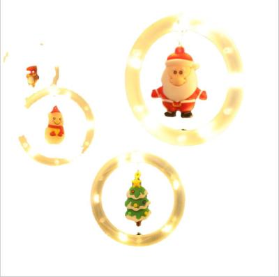 China Curtain Lights 3M*0.5M New LED Christmas Curtain String Lights USB Holiday Decoration Light for sale