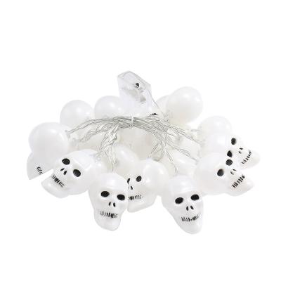 China Halloween Skeleton String Light Decoration Skeleton String Light USB Battery String Light for sale