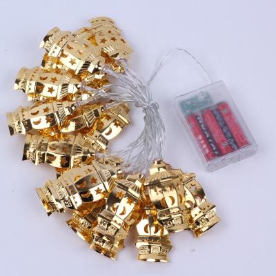 China Muslim Lantern Holiday Decorations Lantern String Light for sale