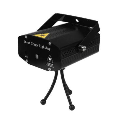 China Decoration LED Mini Stage Light Laser Projector Club DJ Disco Bar Stage Light, Voice Operated Version for sale