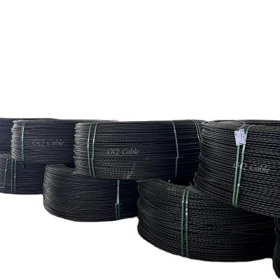 China Bridge GQ Wire Rope Galvanized Epoxy Fully Sealed Wire Rope High Tensile Steel Wire Rope Prestressed Steel Wick For Suspension Bridge for sale