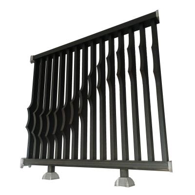 China Modern Customized Decorative Aluminum Fence Panels Aluminum Railing Panels Aluminum Balcony Railing for sale