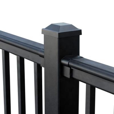 China Stair modern decorative aluminum fence railing and ornamental accessories aluminum railing for sale