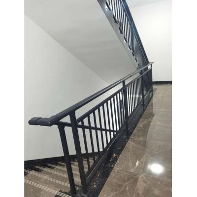 China Modern Aluminum Deck Railing Fully Assembled Stair Railing Good Quality Popular Aluminum Stair Railing for sale