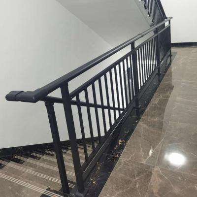 China Modern Aluminum Deck Railing Fully Assembled Stair Railing Good Quality Popular Aluminum Stair Railing for sale