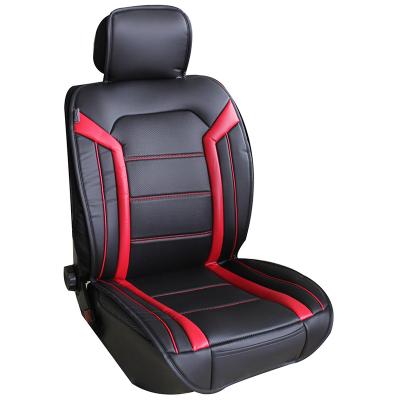 China HDPE/Knitted Fabric Good Booster Set Full Set Seat Covers Covers Full Set Luxury Leather Car Auto Seat Cover for sale