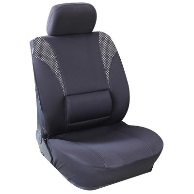 China Hot Selling Supplier Washable And Breathable Chinese Luxury Full Set PVC Car Seat Covers With Customized Logo for sale