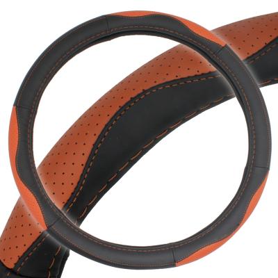 China Universal Car Anti-Slip Entry Steering Wheel Cover Luxury And Durable With Fashion Style for sale