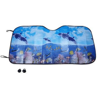 China Sports car Front Window Sunshade with the measure 150*70cm for sale