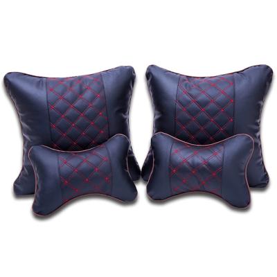 China Luxury Car Neck Headrest Pillow Car Accessories Cushion Auto Seat Head Support Neck Rest Memory Foam for sale