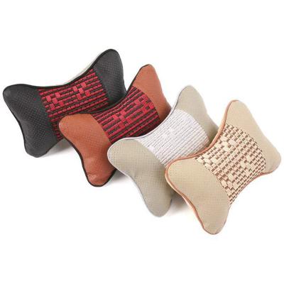 China Car Neck Headrest Pillow Accessories Luxury Luxury Universal Car for sale