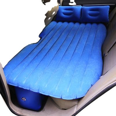 China Creative foldable air inflatable car beds/inflatable car bed air mattress in the car for sale