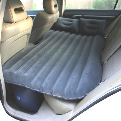 China Wholesale Comfortable Foldable Car Air Bed Back Seat Auto Bed With Compressor for sale