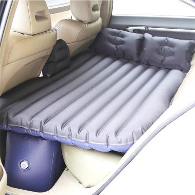 China Wholesale Foldable Car Mattress Automobile Portable Fast Inflating Air Bed for sale