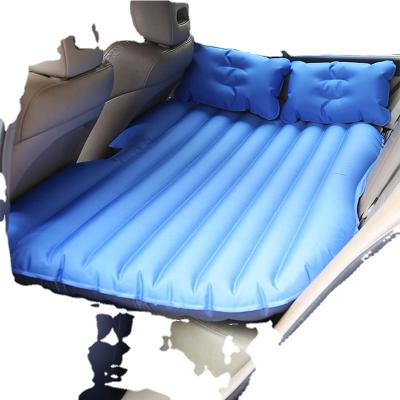 China Wholesale Foldable Car Mattress Automobile Portable Fast Inflating Air Bed for sale