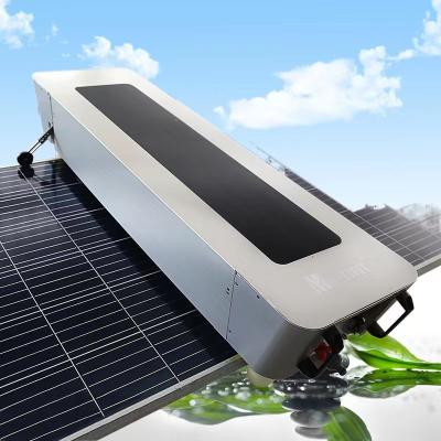 China Multifit 1950/1960mm Module Automatic Photovoltaic Cleaner Smart Cleaning Machine For Solar System MULR2176-2 for sale