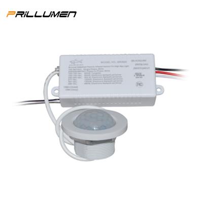 China Control Pir Motion Sensor 220v 120-277v Ignition For Outdoor Indoor Lighting for sale