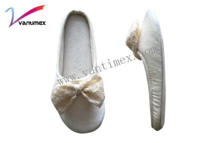 Κίνα Sheepskin των εσωτερικών bowknot ανοικτών toe μουλαριών γυναικών παντοφλών θηλυκών χαριτωμένων παντόφλες προς πώληση