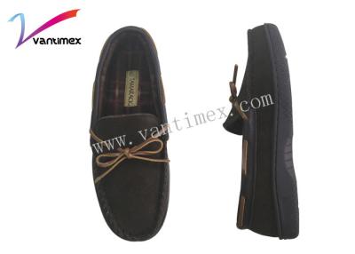 Chine Le mocassin moteur des hommes occasionnels classiques de mode logent l'empeigne de Cowsuede de chaussures à vendre