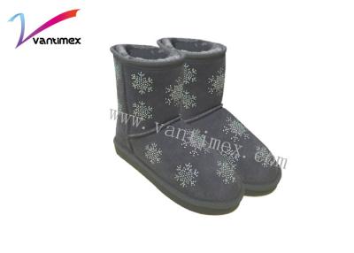 Chine Bottes de neige luxueuses d'hiver pour le temps froid, bottes velues chaudes à vendre