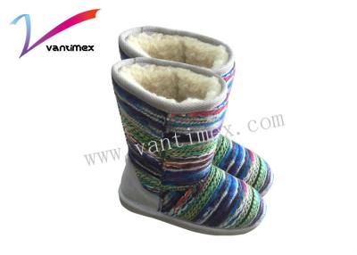 China Wool knitting warm winter boots household ugg boots fashion boutique for sale