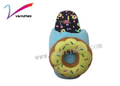 China Reizender Donut-Winter-warme Frauen-Pantoffel, Bootie-Pantoffel für Frauen zu verkaufen