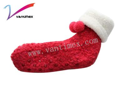 Κίνα Κα Floor Warm Slipper Socks/αντιολισθητικές παχιές κάλτσες μαλλιού για την πτώση και το χειμώνα προς πώληση