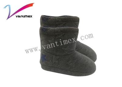 Chine Les garçons/filles du coton des enfants chauffent les bottes imperméables chaudes d'hiver de bottes brouillées à vendre