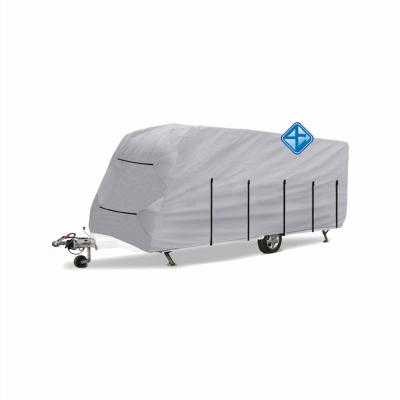 China High Quality All Weather Waterproof UV Protection Caravan Cover for sale