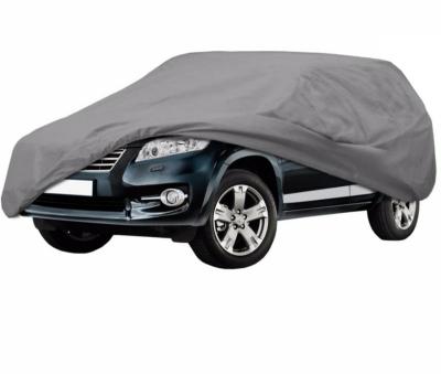 China All weather outdoor water proof mvp suv atv van sedan car cover UV waterproof for sale