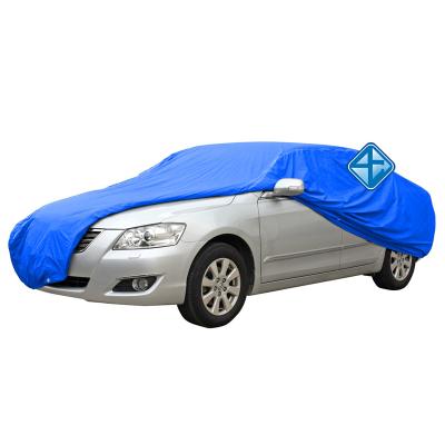 China Waterproof Hot Selling Waterproof Sun Protection Heated Half Hail Car Cover for sale