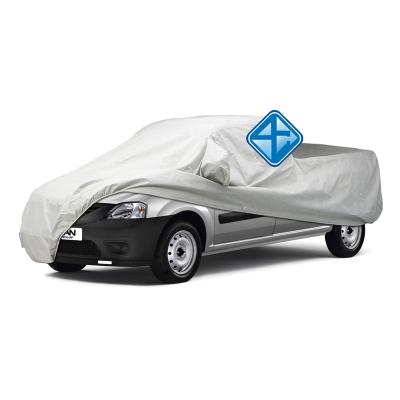 China Waterproof PEVA Outdoor Premium Truck / Pickup Car Cover for sale