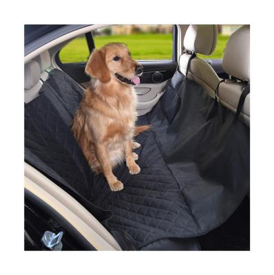 China New Designed Universal Waterproof Custom Dog Car Seat Covers Waterproof For Travel for sale