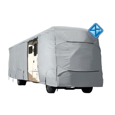 China Waterproof Luxury Water Entry Level Easy Operation RV Class A Cover for sale