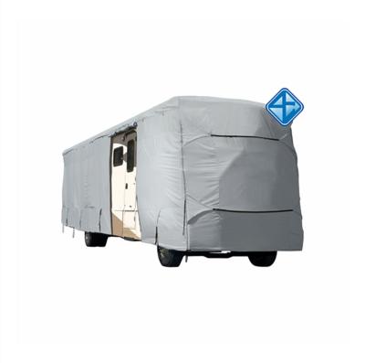 China Waterproof RV Protection Waterproof Accessories 3 Layer Nonwoven Caravan RV Class A Cover for sale