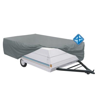 China UV Protection Waterproof Nonwoven Fabric Camper Covers For Pick Trucks for sale