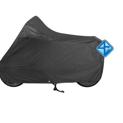 China Custom DIY Universal Motorcycle Waterproof Polyester Bike Cover Motorcycle Waterproof Cover for sale